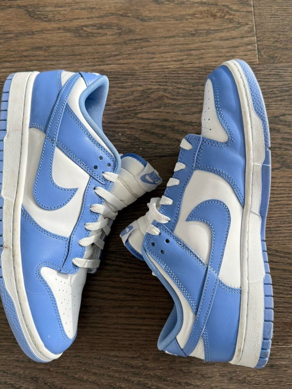 Nike dunk low polar blue